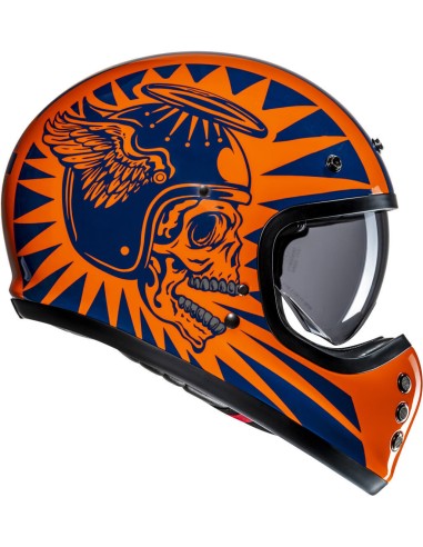 Casco HJC V60 Flame | MC27