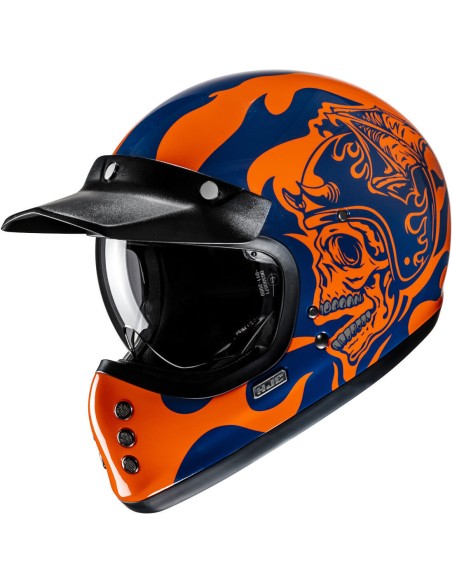 Casco HJC V60 Flame | MC27