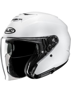 Casco HJC i31 Solid | Blanco perla