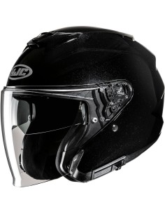 Casco HJC i31 Solid | Negro metal