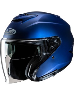 Casco HJC i31 Solid | Semi mate azul metal