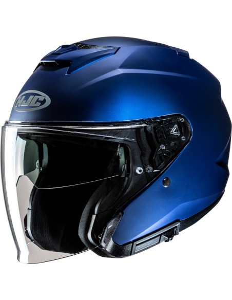 Casco HJC i31 Solid | Semi mate azul metal