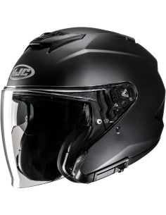 Casco HJC i31 Solid | Semi mate negro