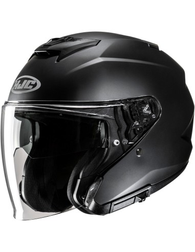 Casco HJC i31 Solid | Semi mate negro