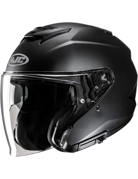 Casco HJC i31 Solid | Semi mate negro