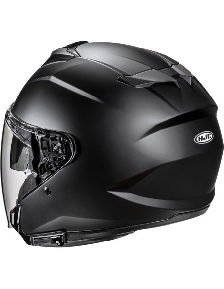 Casco HJC i31 Solid | Semi mate negro