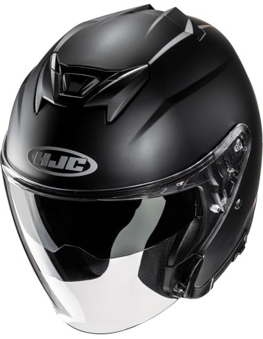 Casco HJC i31 Solid | Semi mate negro