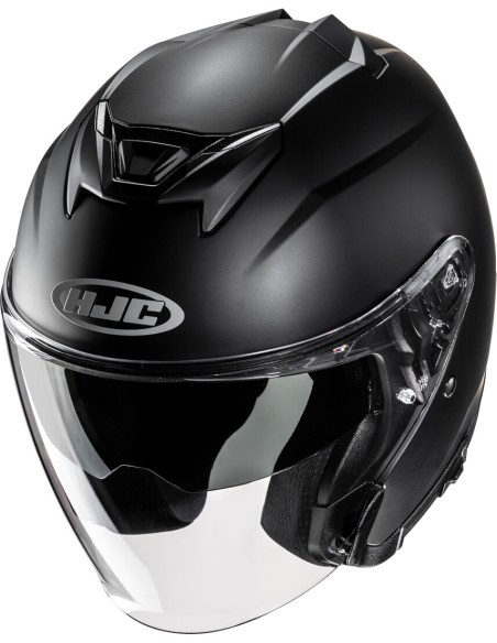 Casco HJC i31 Solid | Semi mate negro