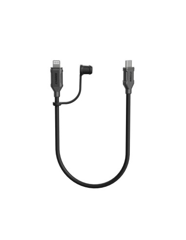 Cable De Carga Rapida Chigee Para Sistema De Carga TR100 / CG2 Tipo USB-C / Iphone