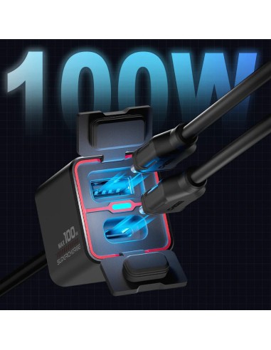 Cable De Carga Rapida Chigee Para Sistema De...