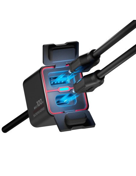 Sistema De Carga Bidireccional Chigee TR100