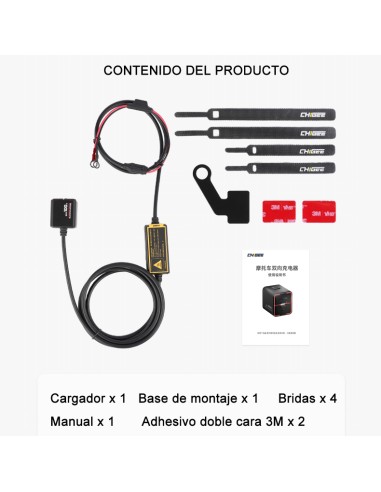 Sistema De Carga Bidireccional Chigee TR100