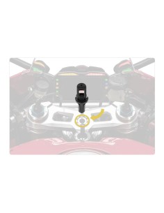 Soporte Chigee Para Tija Moto Deportiva 12-29mm 2