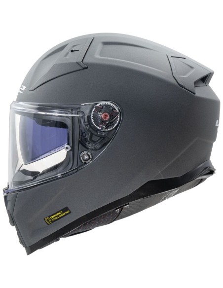 Casco LS2 FF811 Vector II Solid | Mate-Asfalto