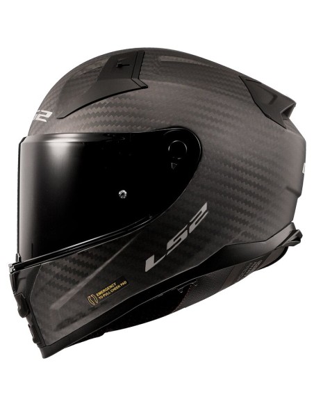 Casco LS2 LS2 Vector II Carbon | Mate-Carbono