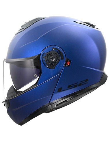 Casco LS2 FF908 Strobe II Solid | Mate-Azul marino