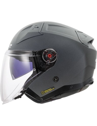 Casco LS2 OF603 Infinity II Solido | Blanco