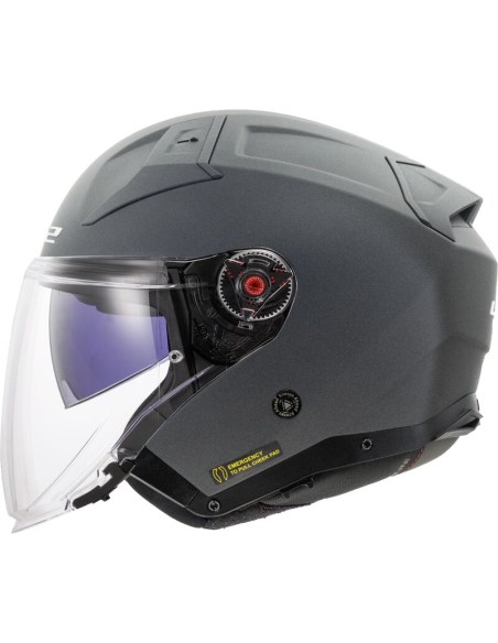 Casco LS2 OF603 Infinity II Solid | Mate-Asfalto