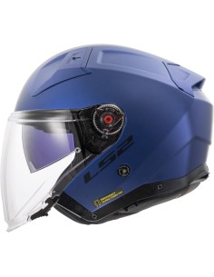 Casco LS2 OF603 Infinity II Solid | Mate-Azul marino