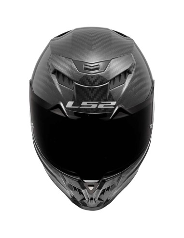 Casco LS2 FF807 Dragon Carbon | Mate-Carbono