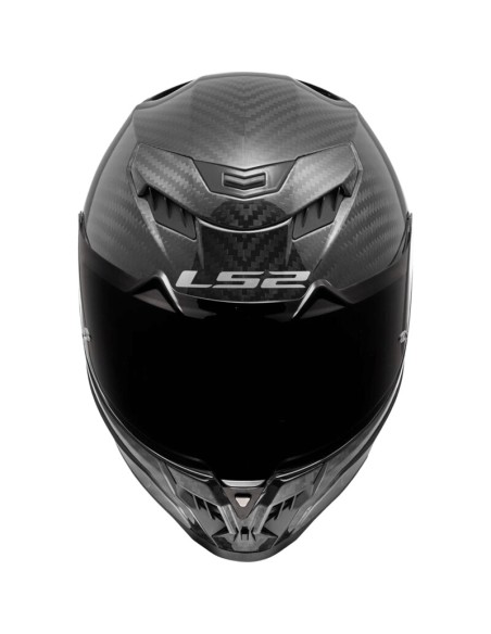 Casco LS2 FF807 Dragon Carbon | Mate-Carbono