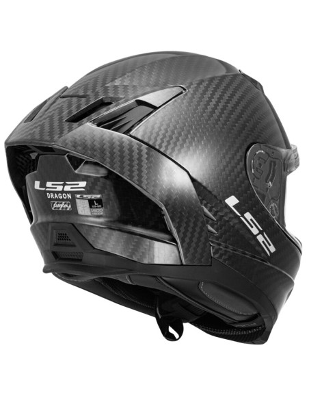 Casco LS2 FF807 Dragon Carbon | Mate-Carbono
