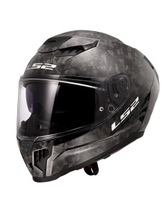 Casco LS2 FF807 Dragon Forged | Negro