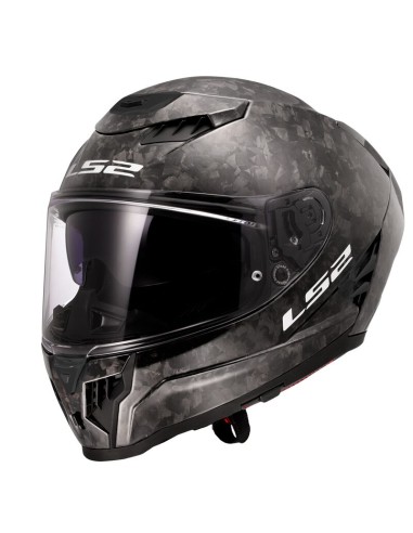 Casco LS2 FF807 Dragon Forged | Negro