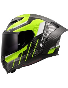 Casco LS2 FF807 Dragon Trax | Amarillo fluor
