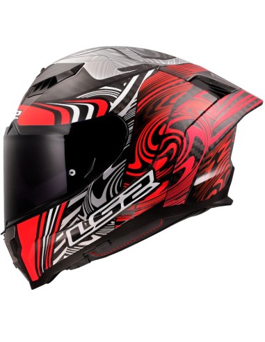 Casco LS2 FF807 Dragon Enthum | Plata