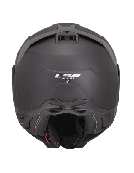 Casco LS2 FF910 Advant II Solid | Mate-Negro