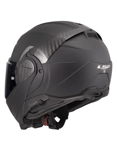 Casco LS2 FF910 Advant II Solid | Mate-Negro