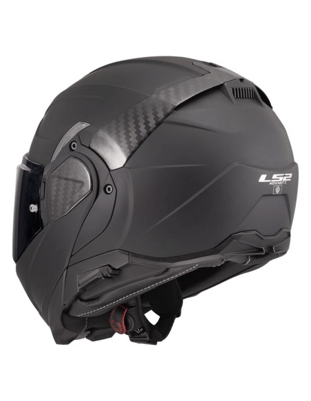 Casco LS2 FF910 Advant II Solid | Mate-Negro