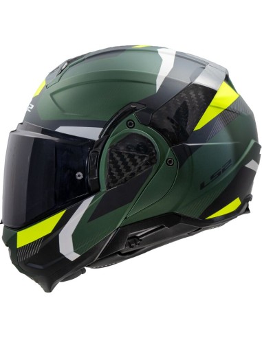 Casco LS2 FF910 Advant II Triple | Blanco-azul-rojo