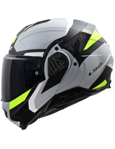 Casco LS2 FF910 Advant II Triple | Mate-Gris y amarillo fluor