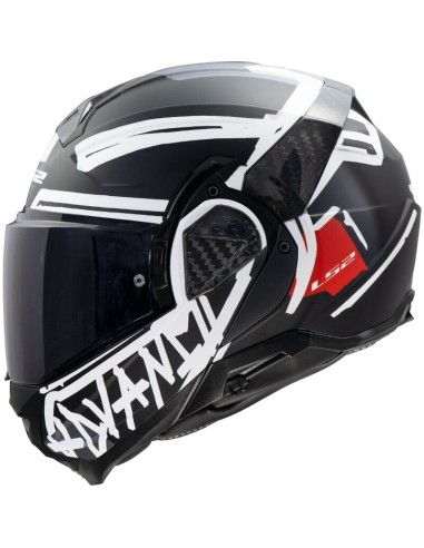 Casco LS2 FF910 Advant II Tape | Negro