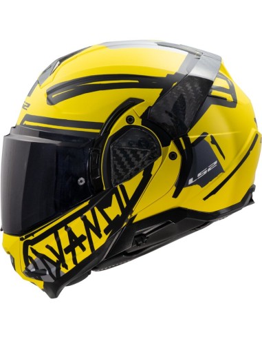 Casco LS2 FF910 Advant II Tape | Negro