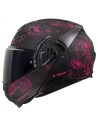 Casco LS2 FF910 Advant II Sophia | Mate-Negro y rosa