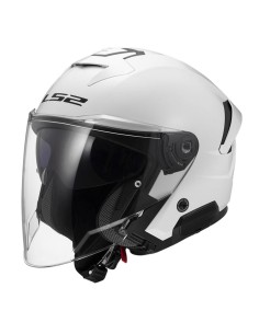 Casco LS2 OF618 Verso II Solid | Blanco