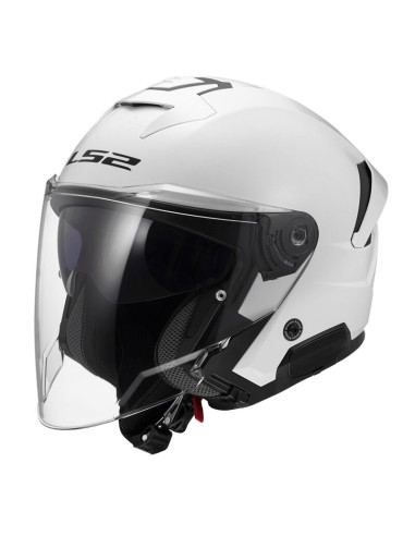 Casco LS2 OF618 Verso II Solid | Blanco
