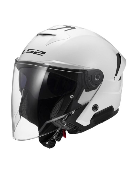 Casco LS2 OF618 Verso II Solid | Blanco