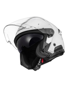 Casco LS2 OF618 Verso II Solid | Blanco 2