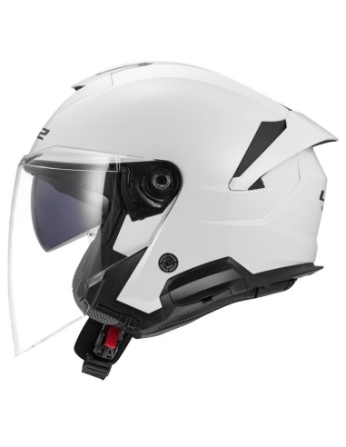 Casco LS2 OF618 Verso II Solid | Blanco