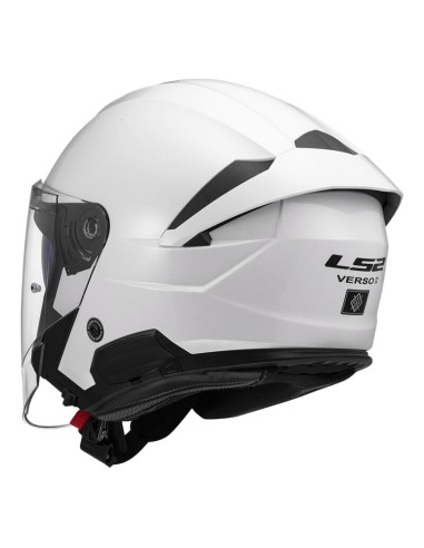 Casco LS2 OF618 Verso II Solid | Blanco