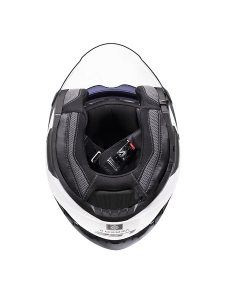 Casco LS2 OF618 Verso II Solid | Blanco