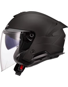 Casco LS2 OF618 Verso II Solid | Mate-Negro