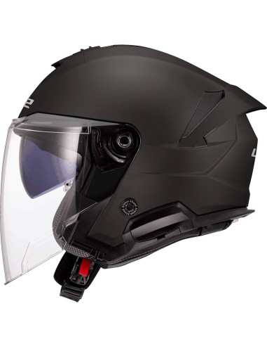 Casco LS2 OF618 Verso II Solid | Blanco
