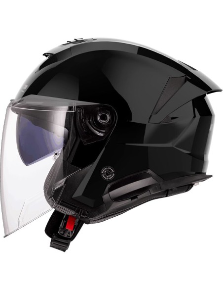 Casco LS2 OF618 Verso II Solid | Negro