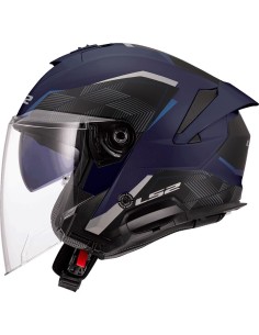 Casco LS2 OF618 Verso II Air | Mate-Azul marino