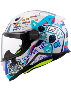 Casco LS2 FF812 Kid Next Level | Blanco